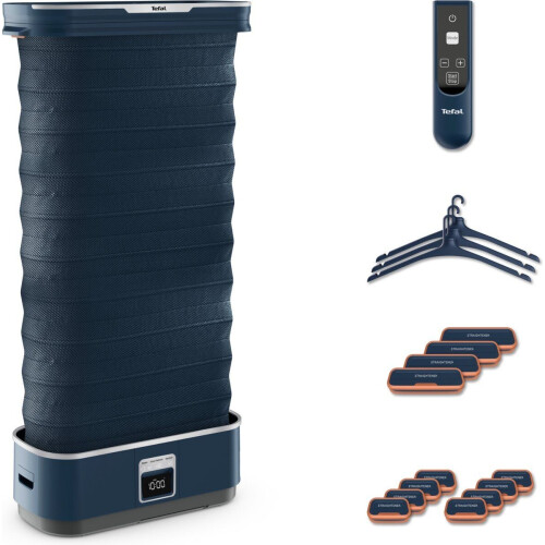 Tefal Care For You First YT2020 - Automatische Kledingstomer - Handsfree Stoomkracht - Donkerblauw