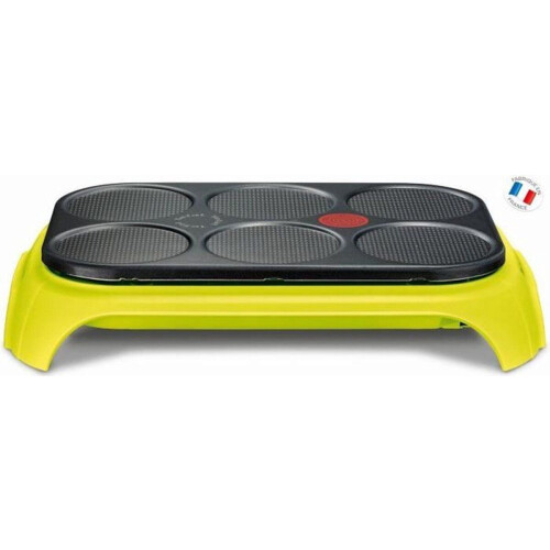 Tefal Crêpes Party Colormania - Pannenkoekenmaker - 6 personen - Groen