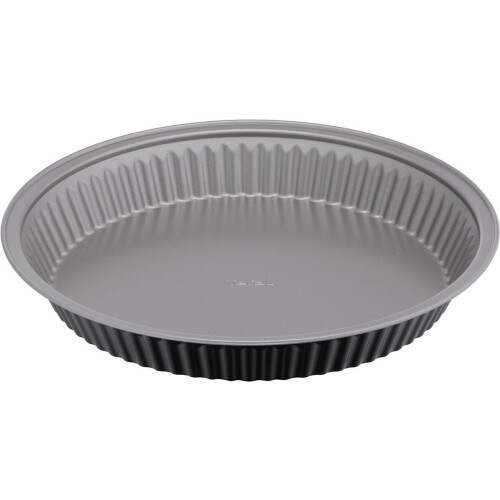 Tefal Delice - Quichevorm 26 cm - Gelijkmatige warmteverdeling - Zwart Tweedehands
