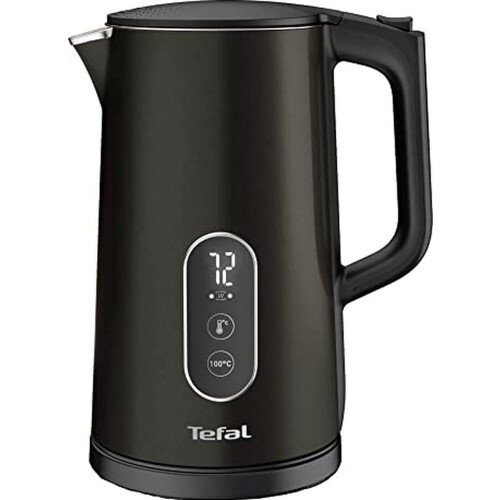 Tefal Digit KI831E10 - Waterkoker 1,7 l met regelbare thermostaat - Zwart