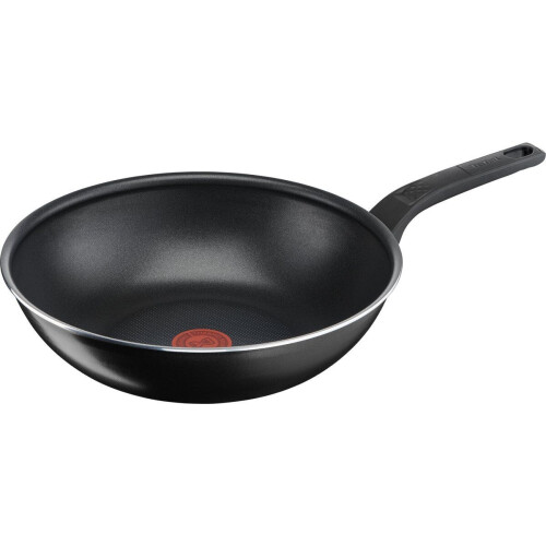 Tefal Easy Cook&Clean Wokpan - 28 cm - Krasbestendig - Zwart