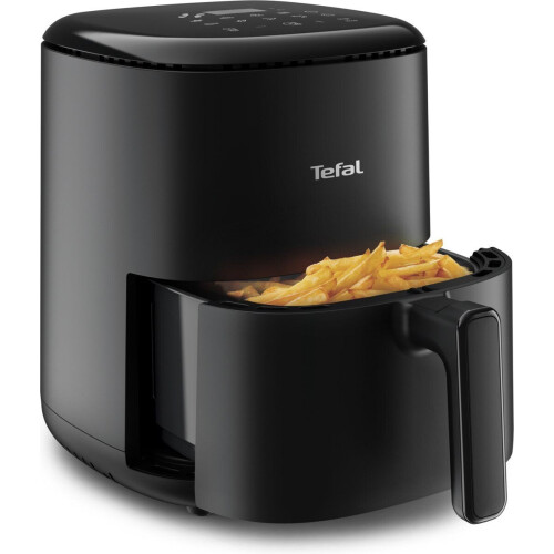 Tefal Easy Fry Compact EY1458 - Airfryer - 3L - 1300W - 10 Automatische Programma's - Zwart Tweedehands