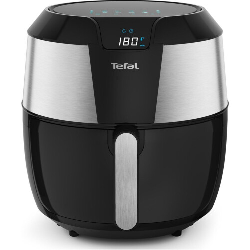 Tefal Easy Fry XXL EY701D - Heteluchtfriteuse - 8 programma's - Zwart/RVS Tweedehands