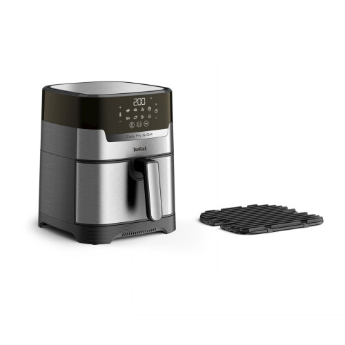 Tefal Easy Fry&Grill Precision EY505D - 2-in-1 heteluchtfriteuse - 8 automatische programma's - XL capaciteit Tweedehands