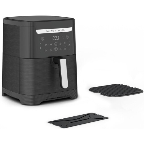 Tefal Easy Fry&Grill XXL EY8018 - Airfryer - 6.5L - 2-in-1 met Grillfunctie - Zwart