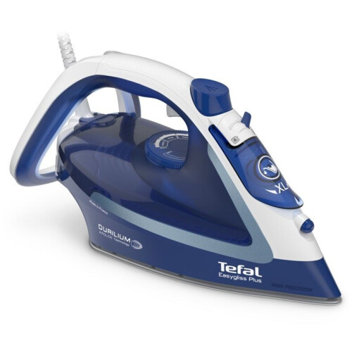 Tefal Easygliss Plus FV5735 - Stoomstrijkijzer 2500W 45 g/min stoomafgifte 220 g/min stoomstoot