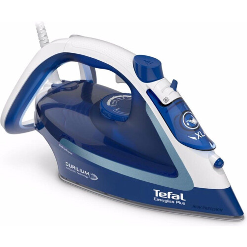 Tefal Easygliss Plus FV5735 - Stoomstrijkijzer - 2500W 45g/min stoomafgifte 220g/min stoomstoot