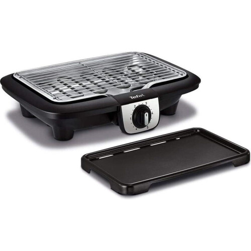 Tefal Easygrill 2IN1 BG930812 - Elektrische Grillplaat 2100 Watt - Zwart Tweedehands