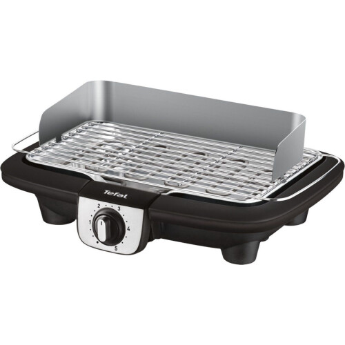 Tefal Easygrill BG90A810 - Elektrische Grillplaat - Instelbare thermostaat - Zwart