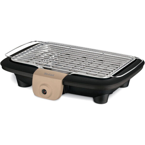 Tefal Easygrill BG90C814 - Contactgrill - Tafelblad - Zwart/Taupe