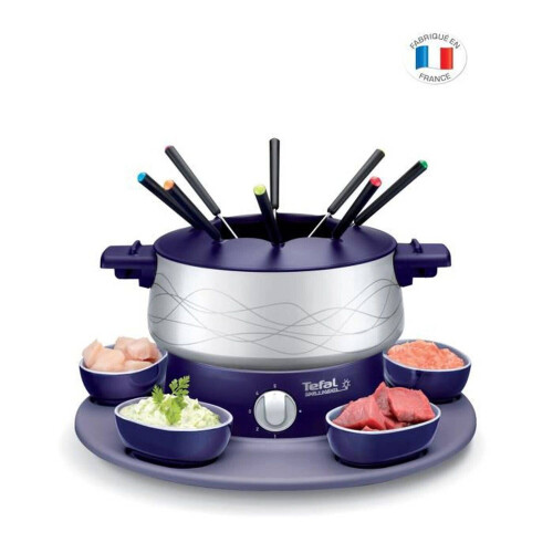 Tefal EF351412 - Fondueset - 8 personen - 800 W