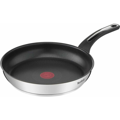 Tefal Emotion Koekenpan - Inductie - RVS - Temperatuursensor - 30cm
