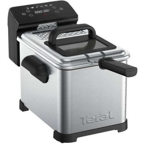 Tefal Family Pro FR507D - Digitale Friteuse - 6 automatische programma's - 4L (1,3kg) Tweedehands