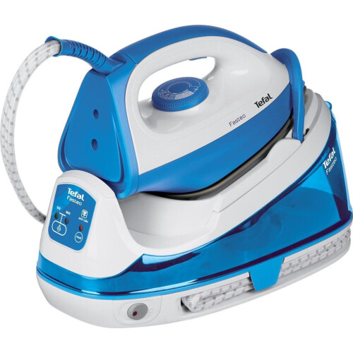 Tefal Fasteo SV6038E0 - Stoomgenerator - 5.2 bar stoomdruk - Blauw