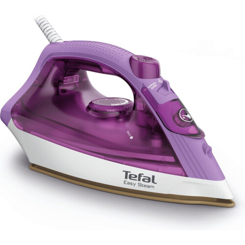 Tefal FV1955 - Stoomstrijkijzer - 1200 Watt - 20 g/min stoomproductie - Paars Tweedehands
