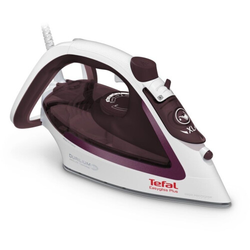 Tefal FV5714 - Stoomstrijkijzer - 2400W - Bordeaux Rood