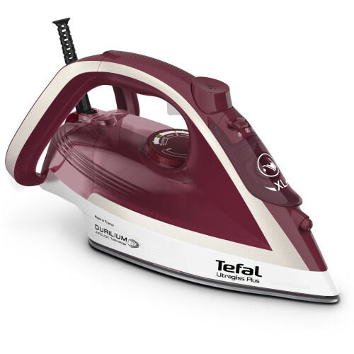 Tefal FV6810 - Stoomstrijkijzer - 2800W - Rood Zilver