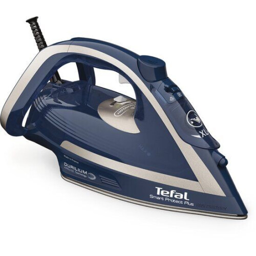 Tefal FV6872 - Stoomstrijkijzer - 2800W 260 g/min stoomstoot - Blauw