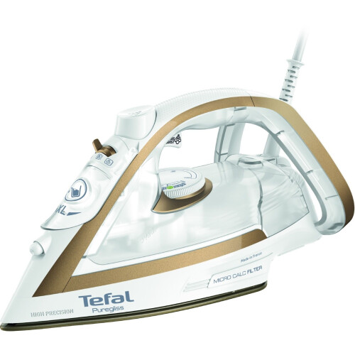 Tefal FV8042 - Stoomstrijkijzer - 2900W 50g/min stoomproductie - Wit Tweedehands