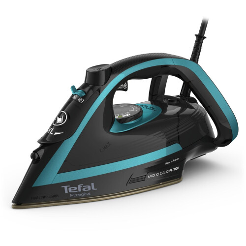 Tefal FV8066 - Stoomstrijkijzer - 3000W - Durilium Airglide Tweedehands