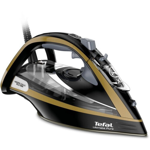 Tefal FV9865E0 - Stoomstrijkijzer - 3000 W 250 g/min stoomboost - Zwart/Goud