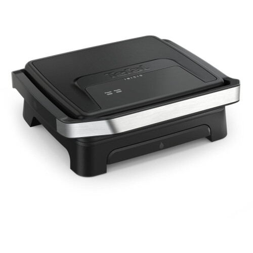 Tefal GC2718 Inicio Classic - Panini grill 2-in-1 2180 W - Zwart Tweedehands