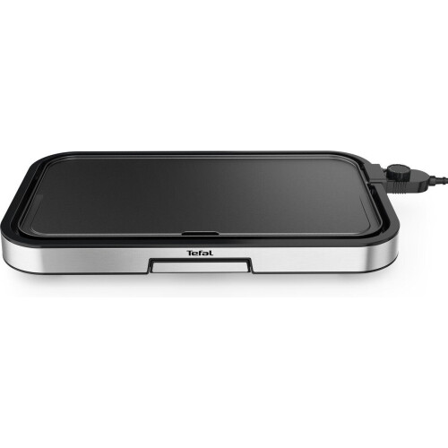Tefal Giant Plancha CB631D - Grillplaat - XXL-bakoppervlak - RVS