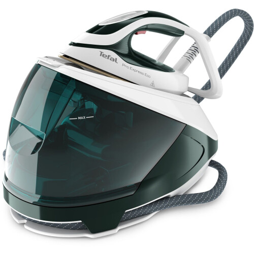 Tefal GV9E21E0 - Stoomgenerator - 140 g/min stoomafgifte - Groen Wit Tweedehands