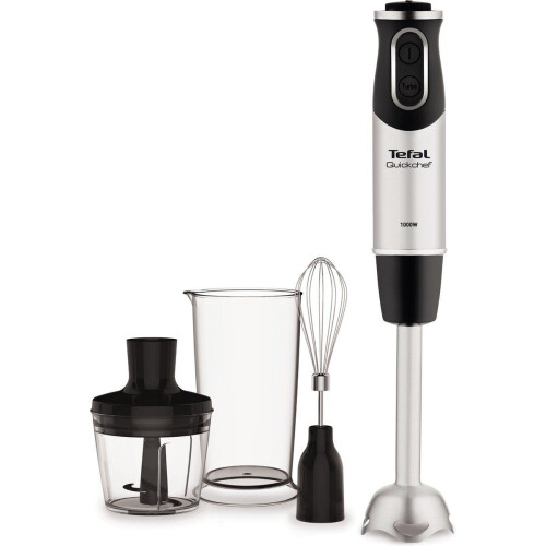 Tefal HB656838 - Staafmixer - 1000 W - RVS Zwart Tweedehands