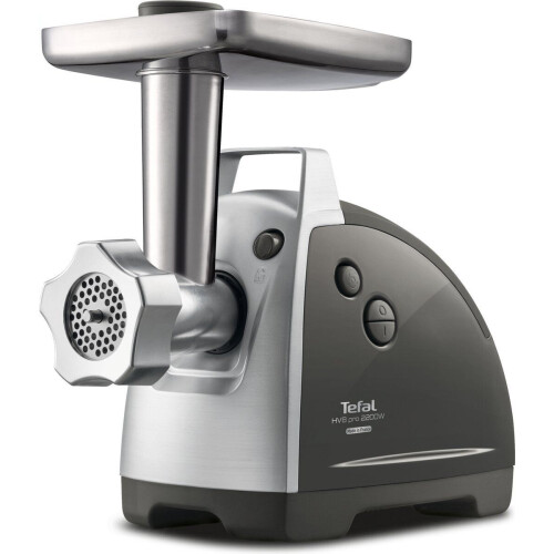 Tefal HV8 NE6888 - Gehaktmolen - 2200W - 4,5 kg/min - Grijs