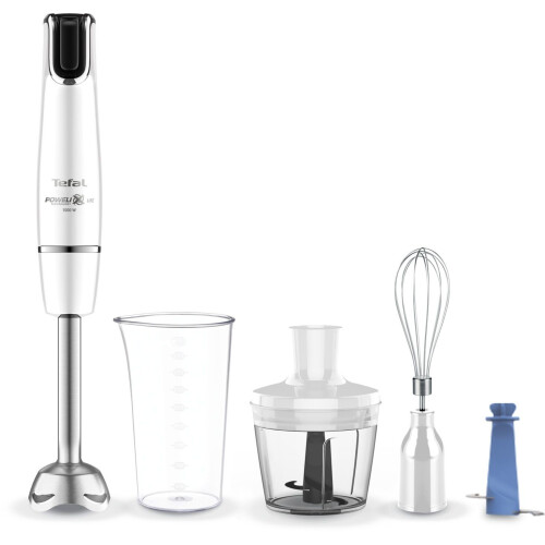 Tefal InfinyForce HB9441 - Staafmixer - 1000W - 4-in-1 Tweedehands