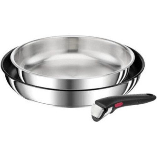 Tefal Ingenio Preference - Braadpannen - 24cm + 28cm - Anti aanbak (2 stuks) Tweedehands