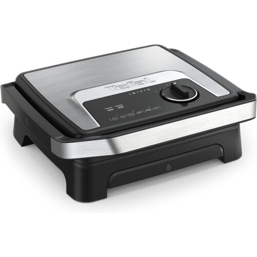 Tefal Inicio Adjust - Paninimaker&Grill - 2-in-1 met 3 temperatuurinstellingen - Zwart