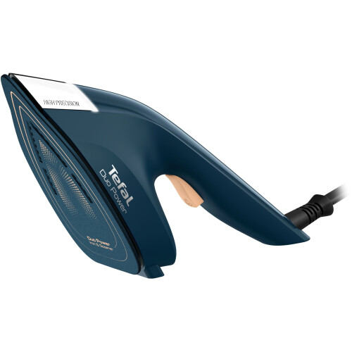 Tefal JF4032E0 - Stoomstrijkijzer en Kledingstomer - 2-in-1 met Stoomboost 100 g/min - Blauw Tweedehands