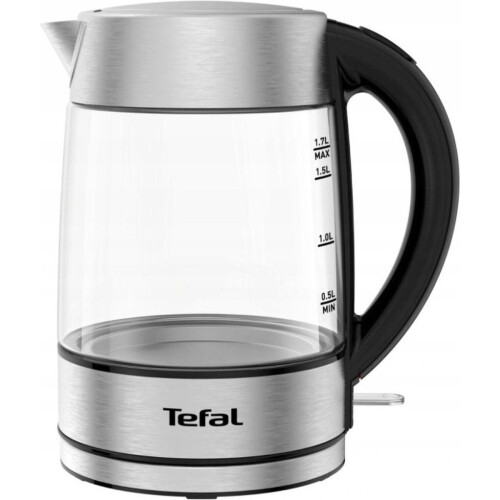 Tefal KI772D - Waterkoker - 1,7l 2400W - RVS Tweedehands