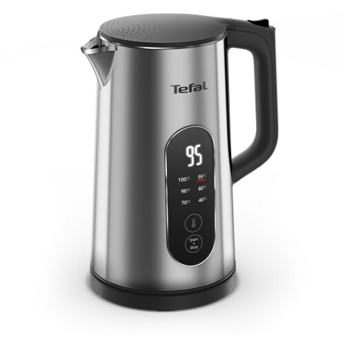 Tefal KI871DE0 - Waterkoker - 6 temperatuurinstellingen - Roestvrijstaal