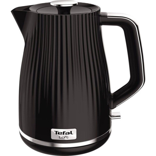 Tefal KO2508 - Waterkoker - 1,7L 2400W - Zwart Tweedehands