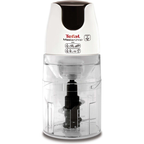 Tefal Masterchop MB450B - Hak/snij-apparaat 500 ml - 500 W - Wit Tweedehands