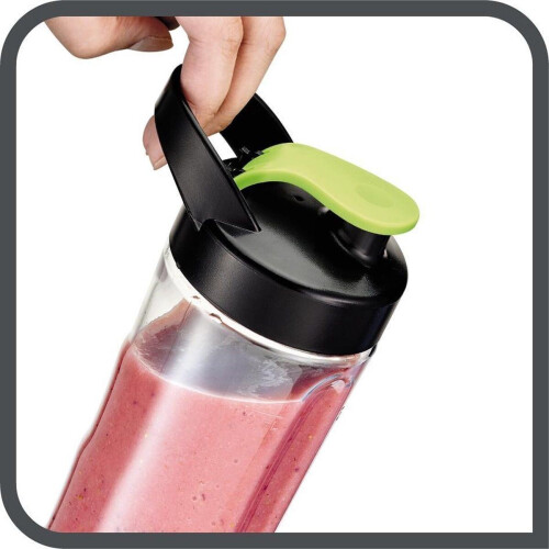 Tefal On the Go XF2050 - Fles - Handige drinktuit en draaghendel
