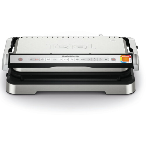 Tefal OptiGrill 4in1 XL GC784D - Contactgrill - 2200W - 12 automatische programma's