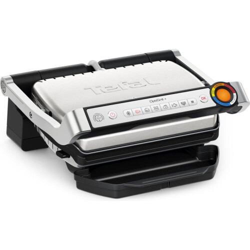 Tefal OptiGrill+ GC717D - Contactgrill - 2000W - RVS Tweedehands