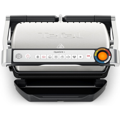 Tefal Optigrill+ GC718D10 - Contactgrill - 6 automatische programma’s - RVS - 2000W Tweedehands
