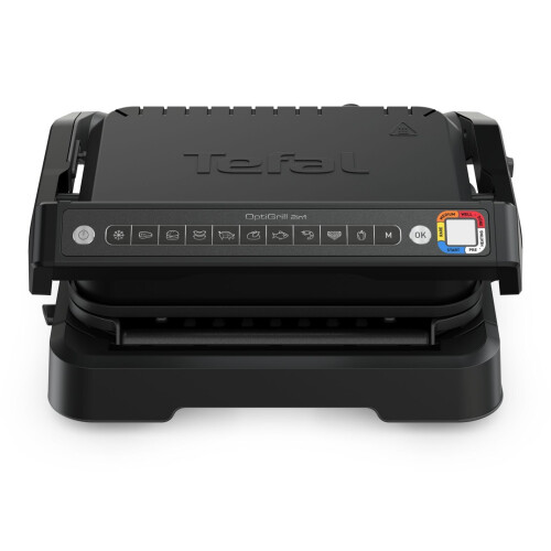 Tefal OptiGrill GC7728 - Grill en BBQ - Intelligente kooktechnologie Tweedehands