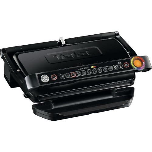 Tefal OptiGrill+ XL GC7228 - Contactgrill - 9 automatische programma's - 800 cm2 (1 stuk)