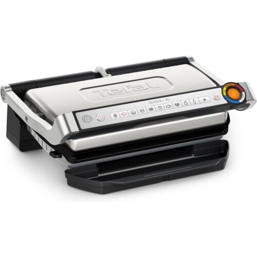 Tefal Optigrill+ XL GC727D - Contactgrill - 2000W - RVS - 6-8 personen Tweedehands