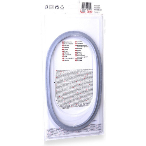 Tefal Optima/Sensor - Rubberring D220mm - Hermetische sluiting blauw Tweedehands