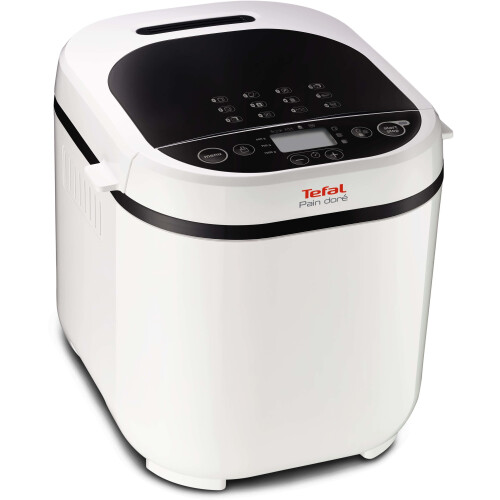 Tefal Pain Doré PF2101 - Broodbakmachine - 12 bakprogramma's - Wit