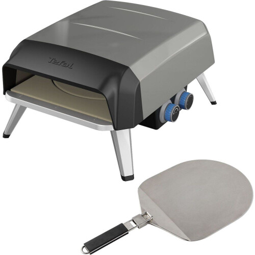 Tefal Pizza Pronto JM4120 - Pizza oven op gas - 400°C - Pizzasteen 360° draaibaar Tweedehands