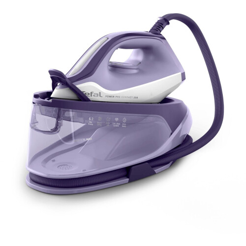 Tefal Power Pro Compact 200 SV6211 - Stoomgenerator - 120 g/min stoomafgifte - Paars Tweedehands