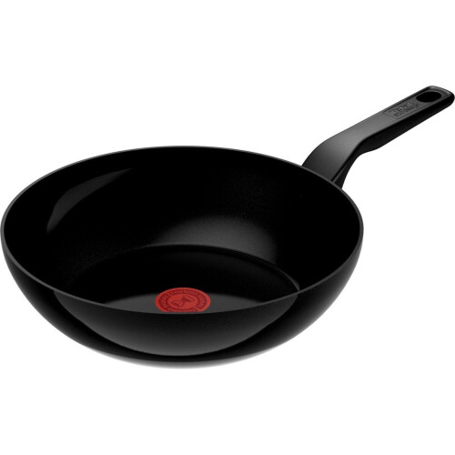 Tefal Renew Black Keramische Wokpan - 28 cm - Inductie Tweedehands